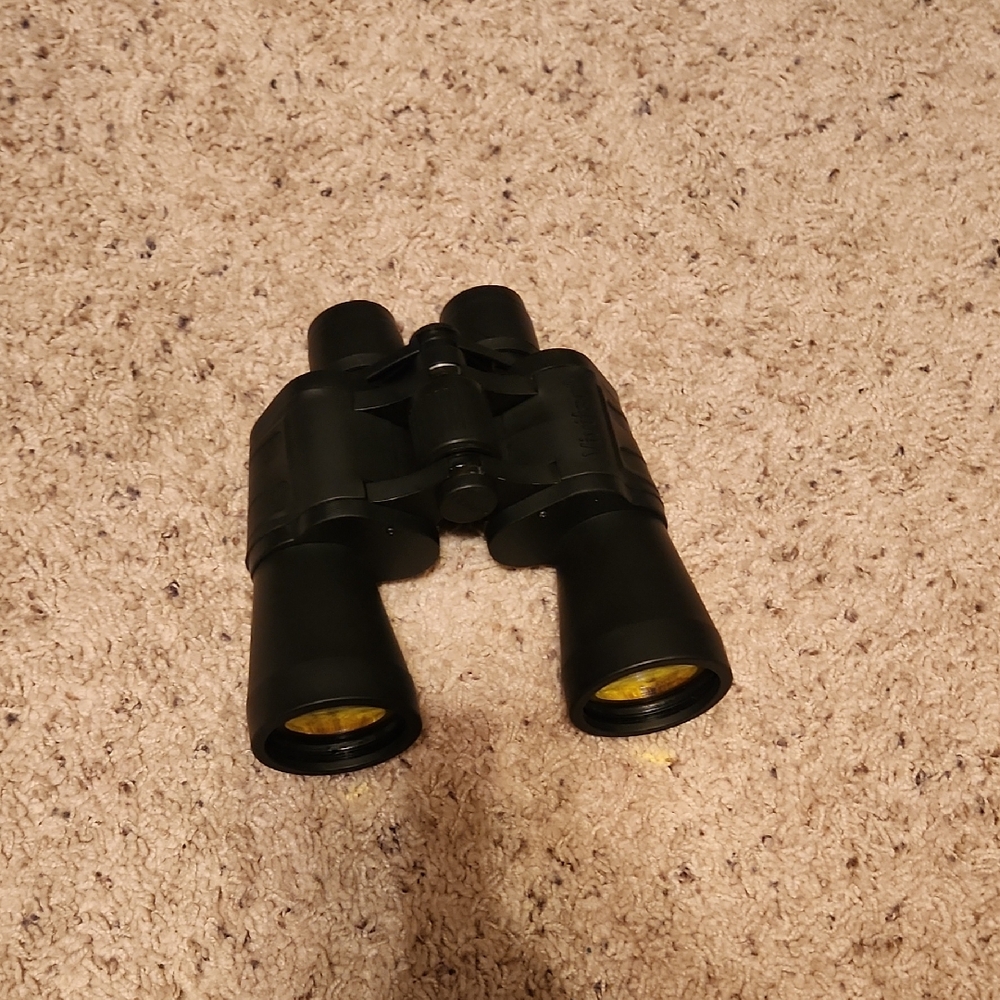 High-Quality Black Binoculars